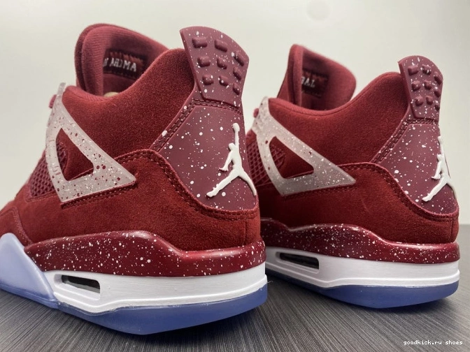 PE Sooners Oklahoma Jordan AJ4-904282 4 Retro 0716